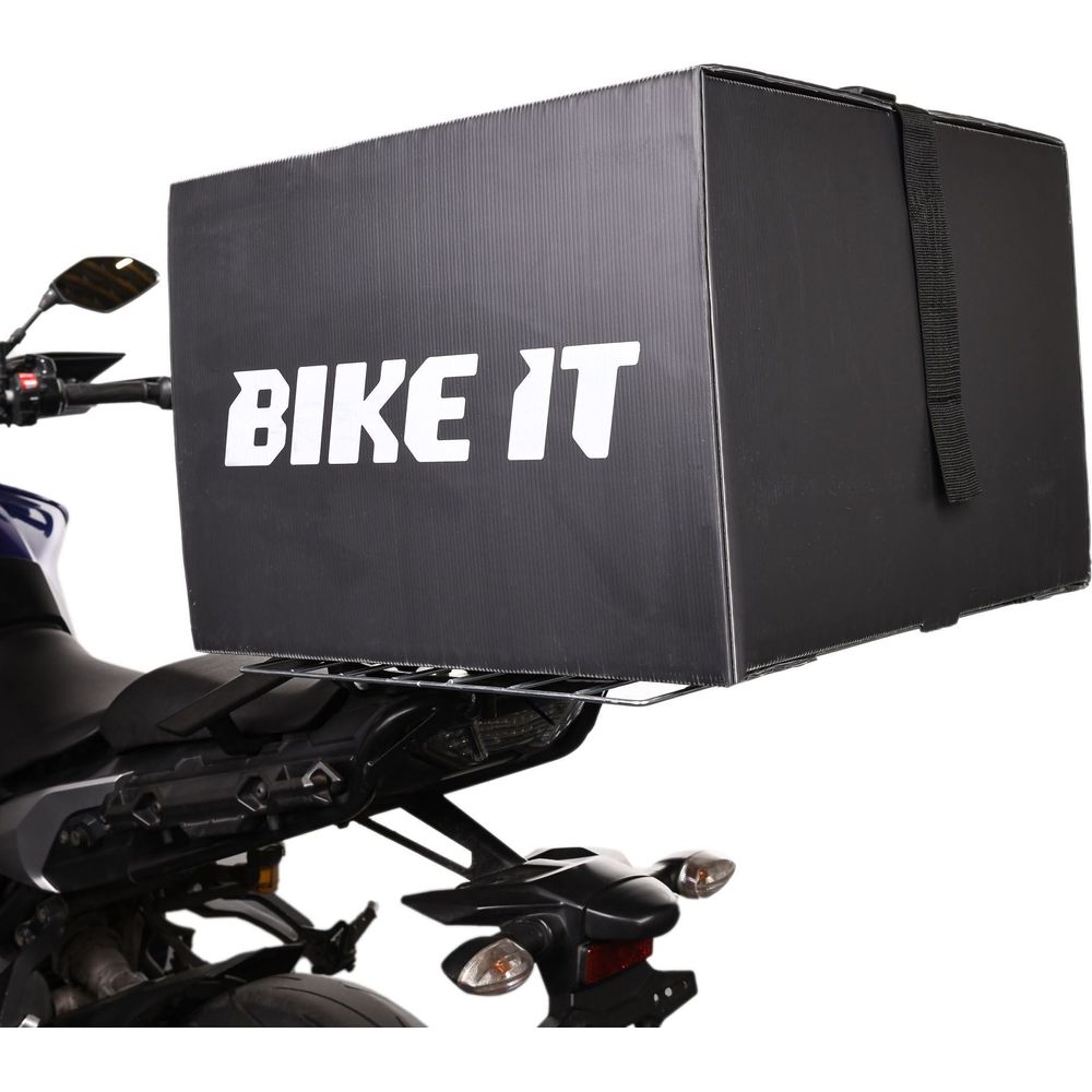 Bike It Motorcycle Courier Multi-Functional Delivery Box - FREE UK Shipping, FREE 365 Day Returns | Moto Central