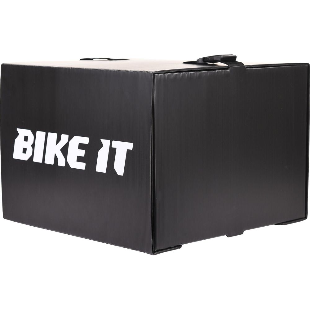 Bike It Motorcycle Courier Multi-Functional Delivery Box - FREE UK Shipping, FREE 365 Day Returns | Moto Central