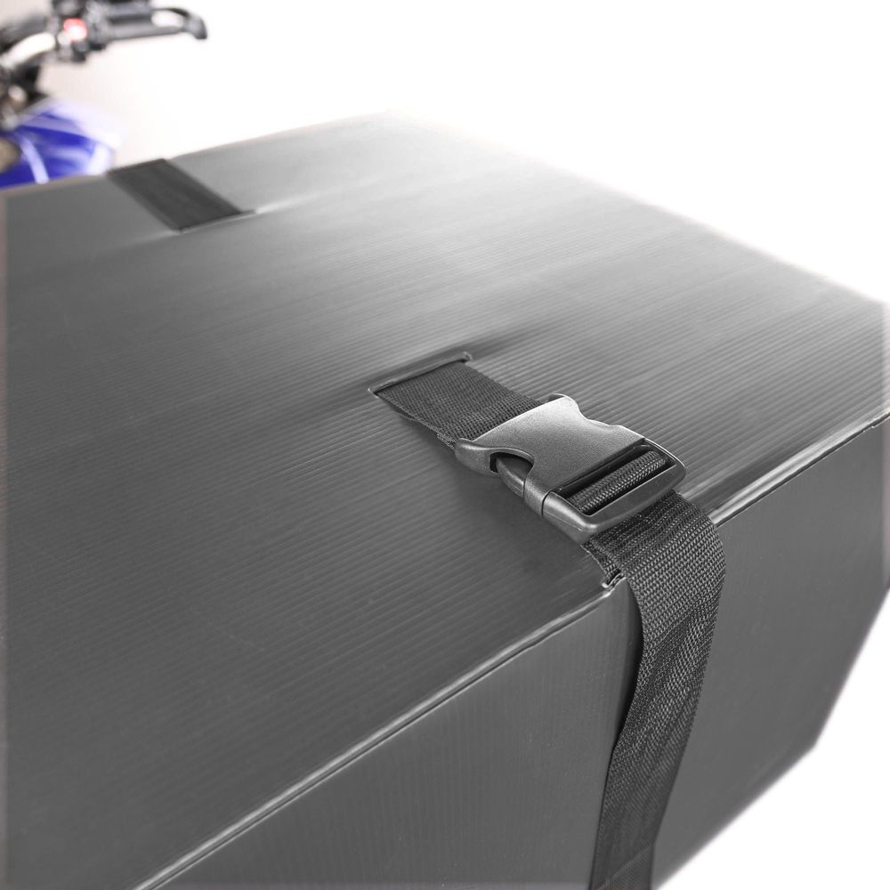 Bike It Motorcycle Courier Multi-Functional Delivery Box - FREE UK Shipping, FREE 365 Day Returns | Moto Central