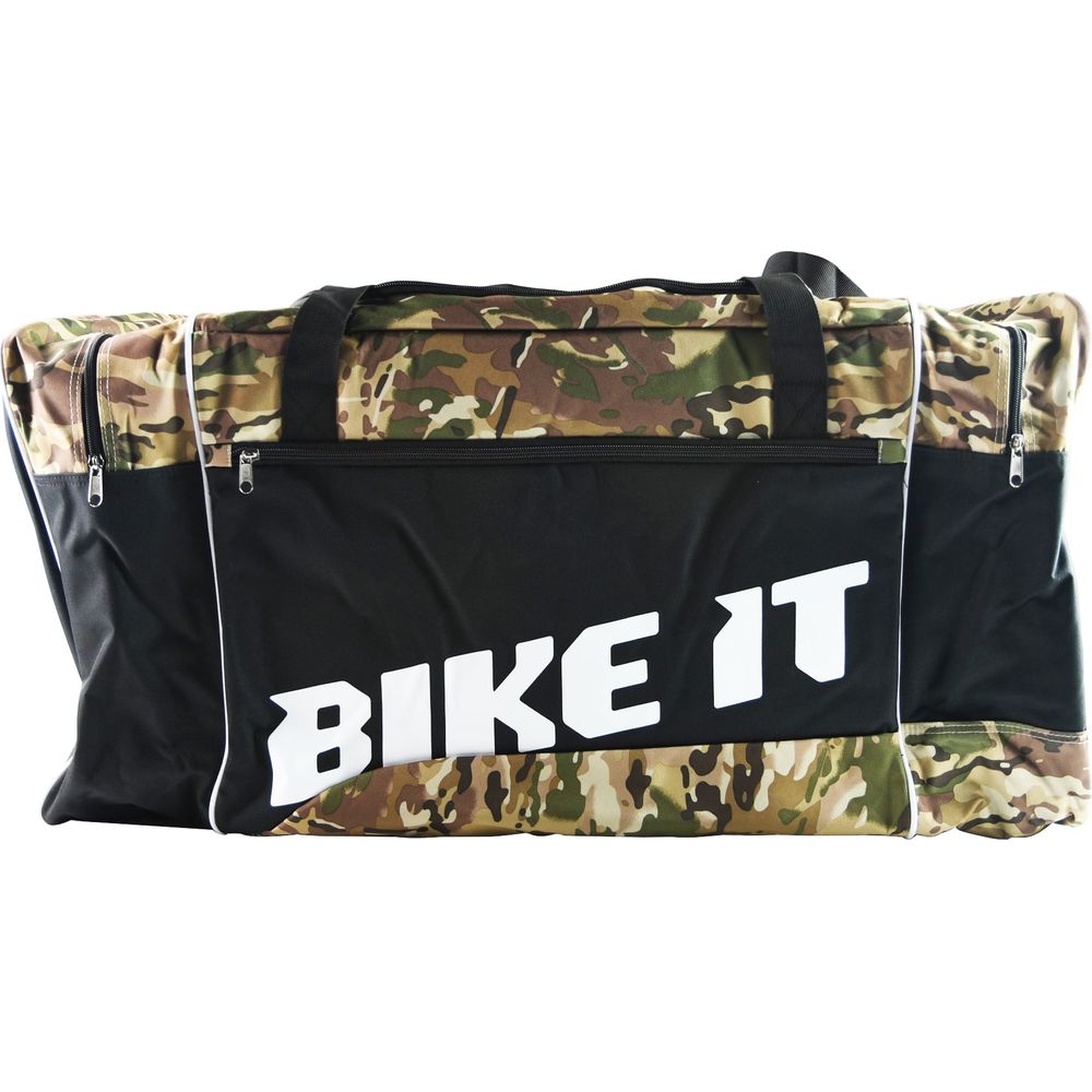 Bike It Luggage Kit Bag Camo