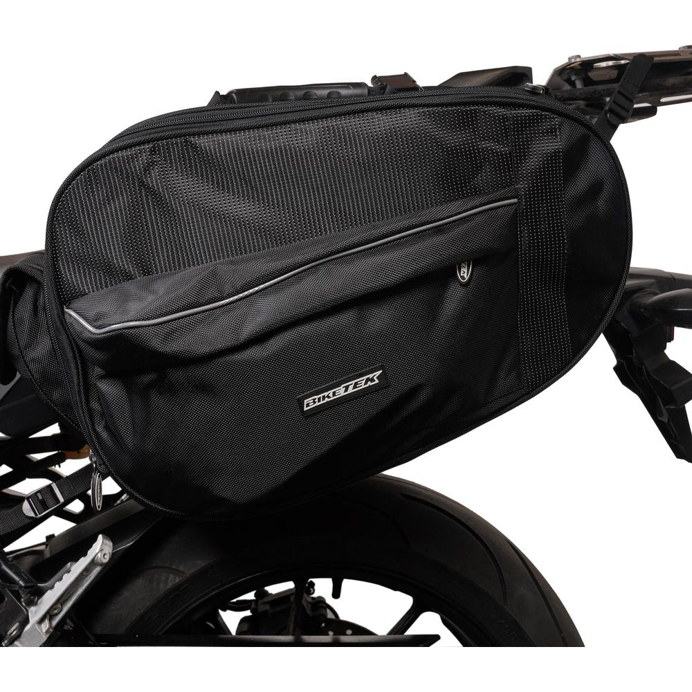 BikeTek Urbano Motorcycle Panniers Soft Luggage Saddle Bags