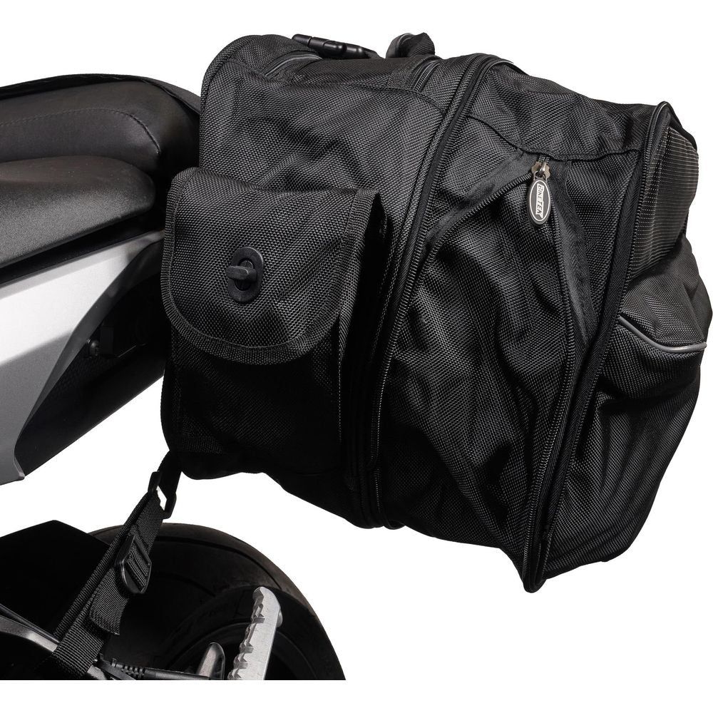 BikeTek Urbano Motorcycle Panniers Soft Luggage Saddle Bags