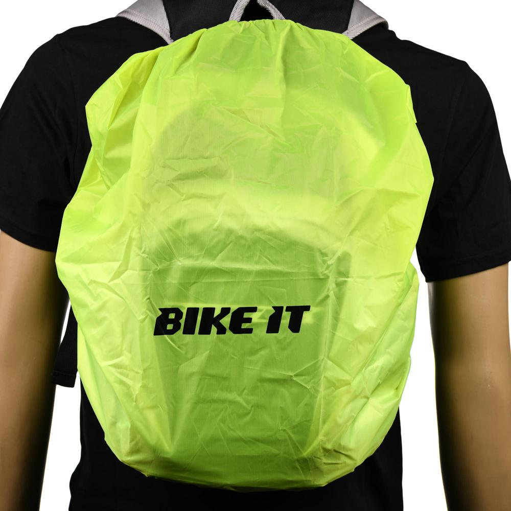 Bike It Waterproof And Reflective Rucksack Cover