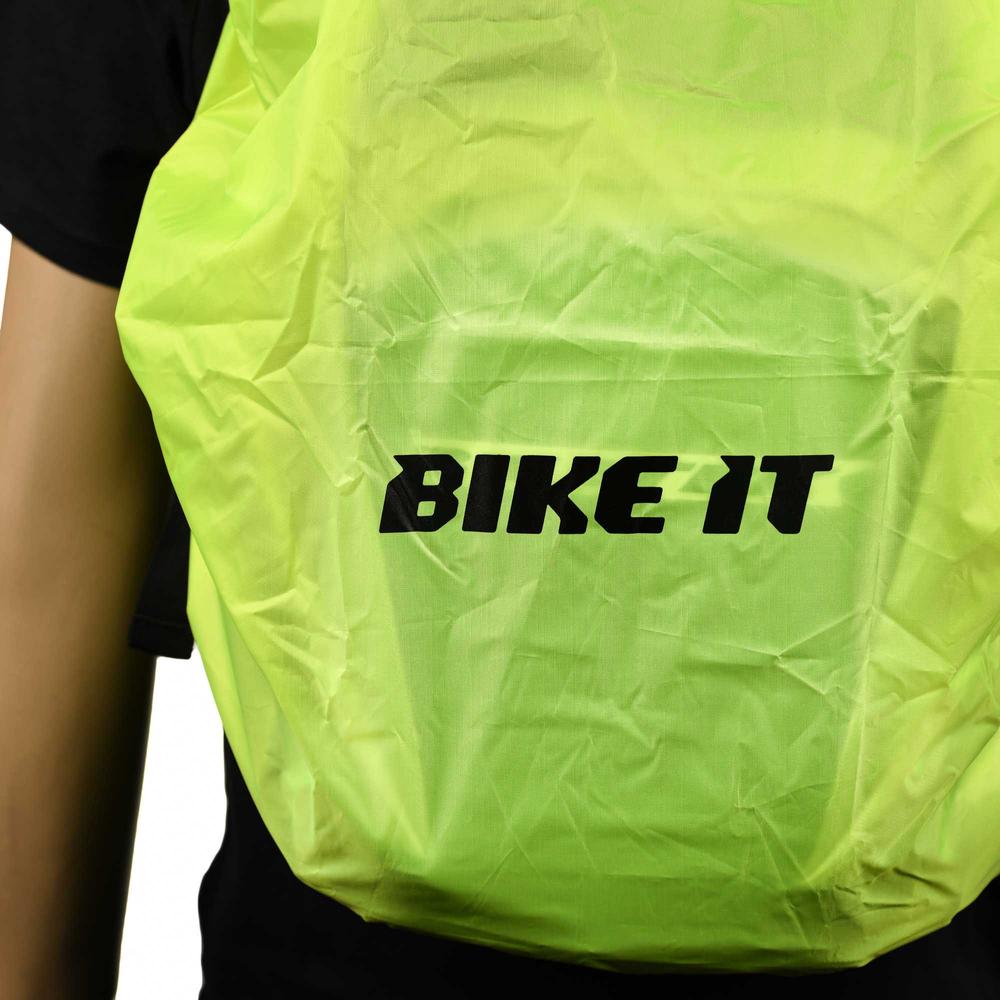 Bike It Waterproof And Reflective Rucksack Cover