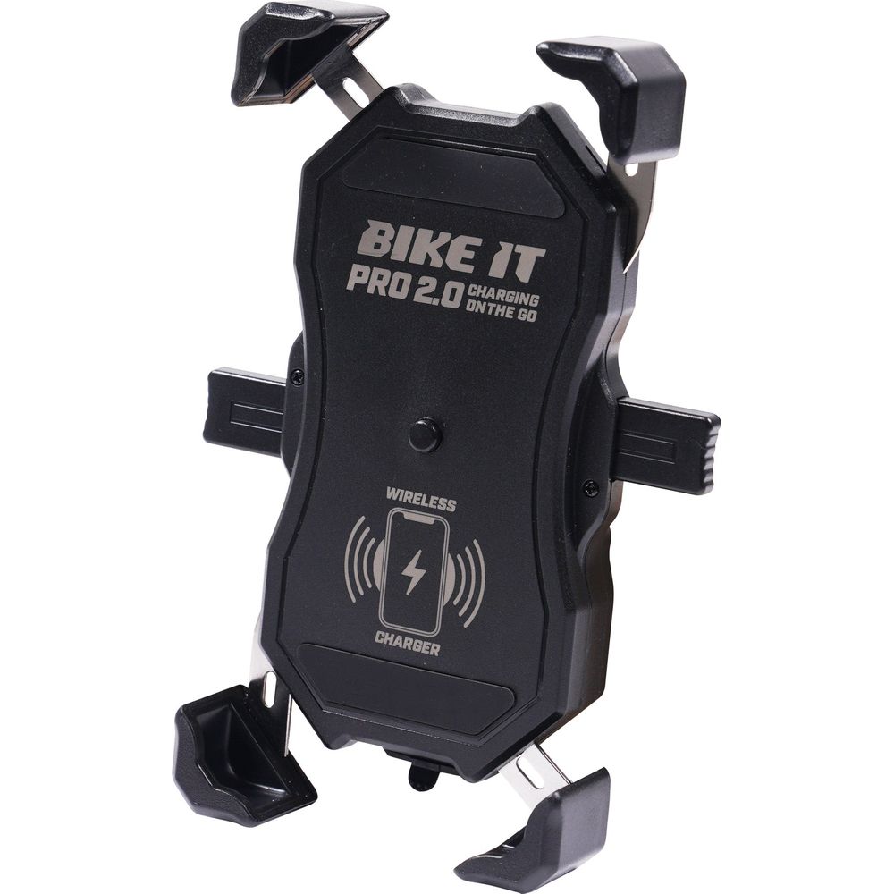 Bike It Pro2 Wireless Phone Charger Cradle With USB