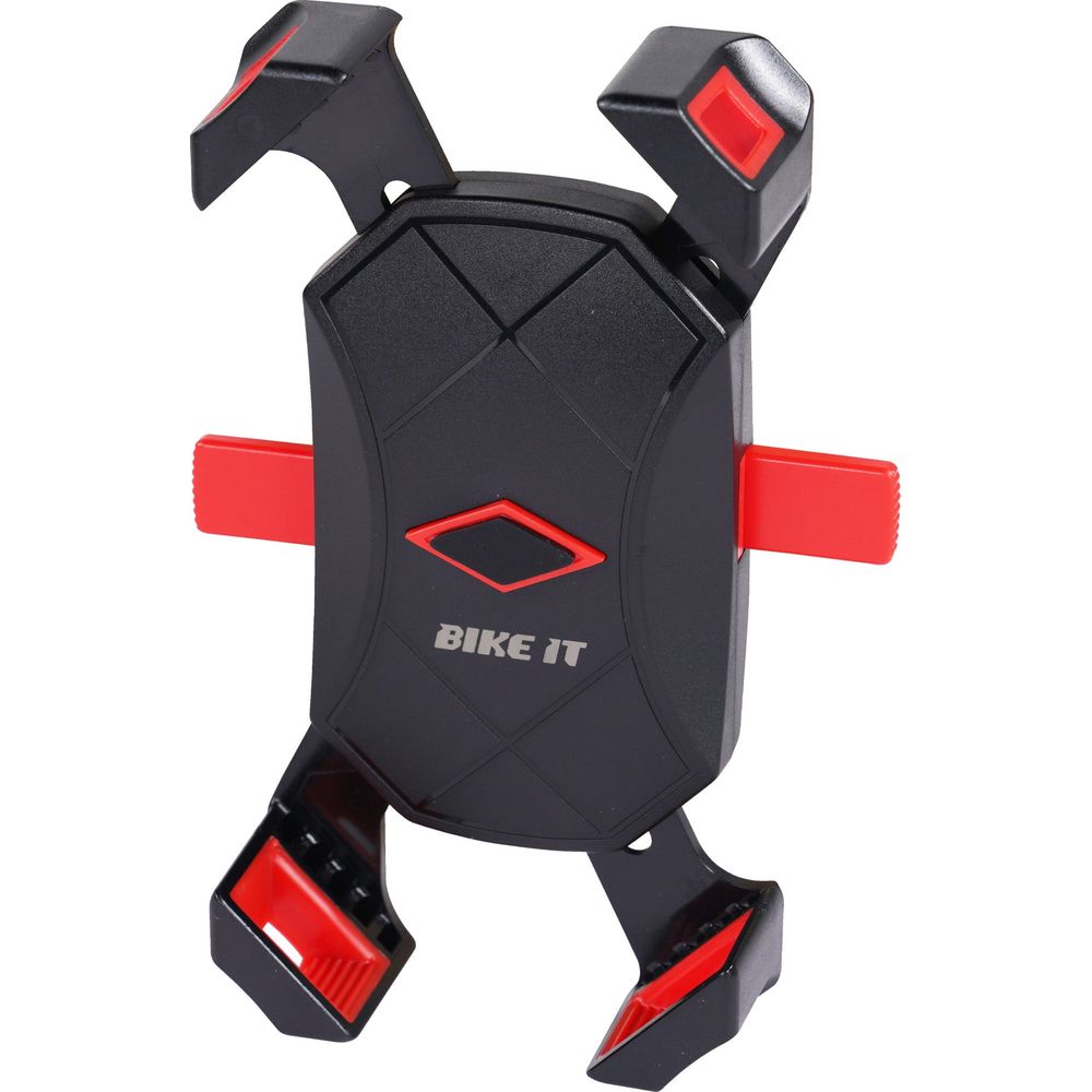 Bike It Universal Essential Quick Hold And Release Phone Holder - FREE UK Shipping, FREE 365 Day Returns | Moto Central