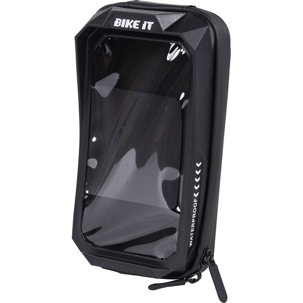 Bike It Universal Touch Screen Waterproof Phone Case Holder - FREE UK Shipping, FREE 365 Day Returns | Moto Central