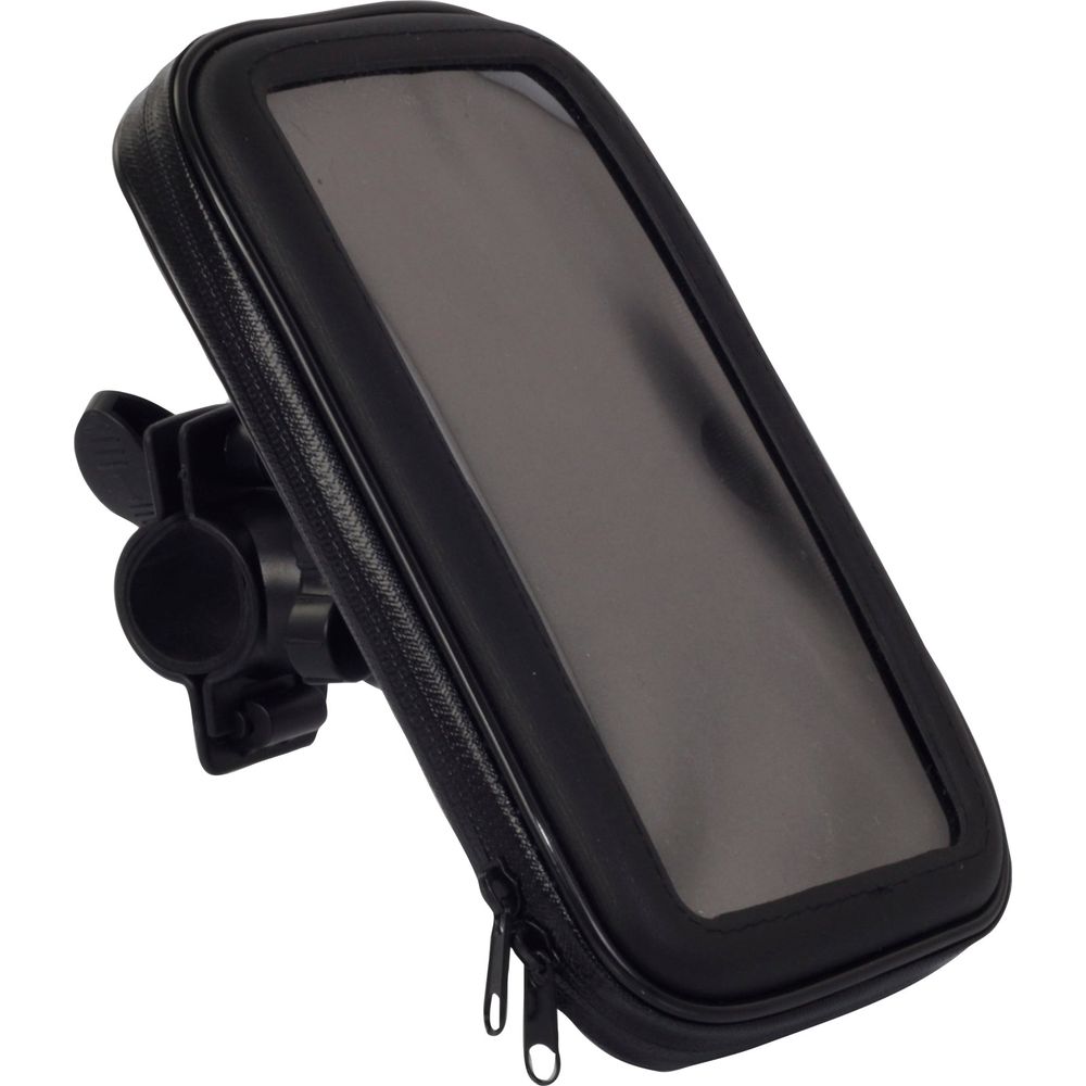 Bike It Bar-Mount Large Smartphone Holder - 168x92x25mm (ID) 183x110x30mm (OD)