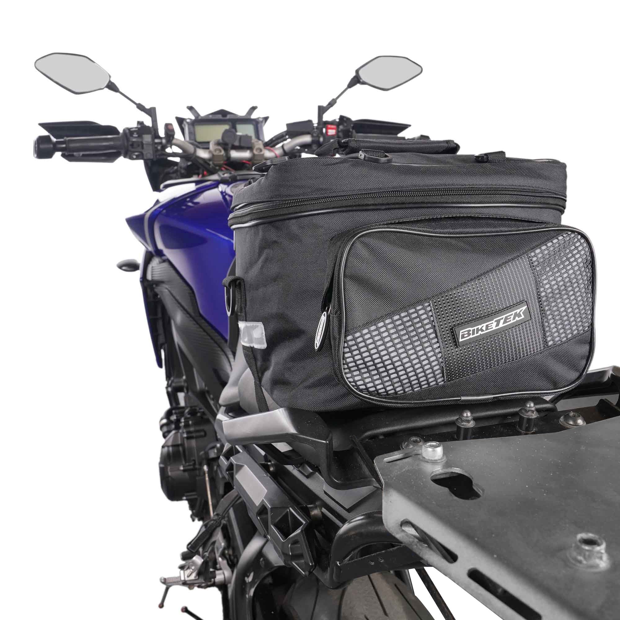 BikeTek Expandable Tail Pack  - FREE UK Delivery - Moto Central