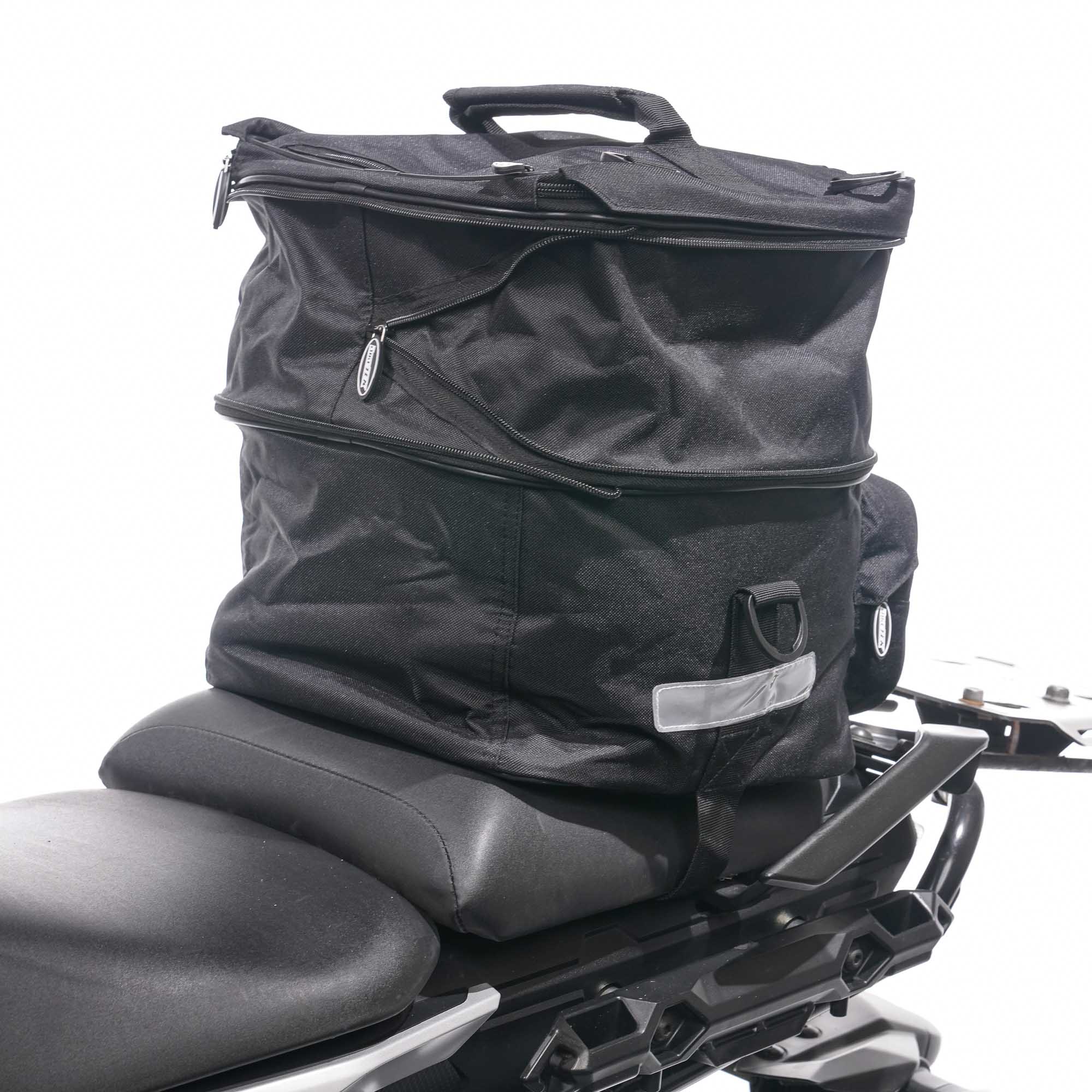 BikeTek Expandable Tail Pack  - FREE UK Delivery - Moto Central