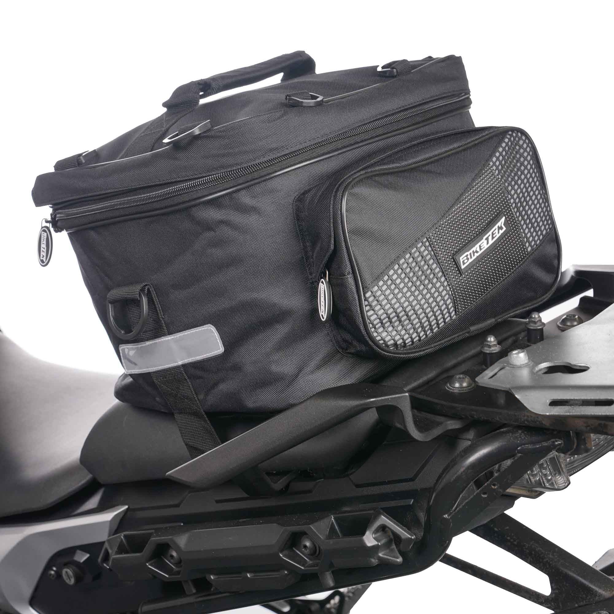 BikeTek Expandable Tail Pack  - FREE UK Delivery - Moto Central