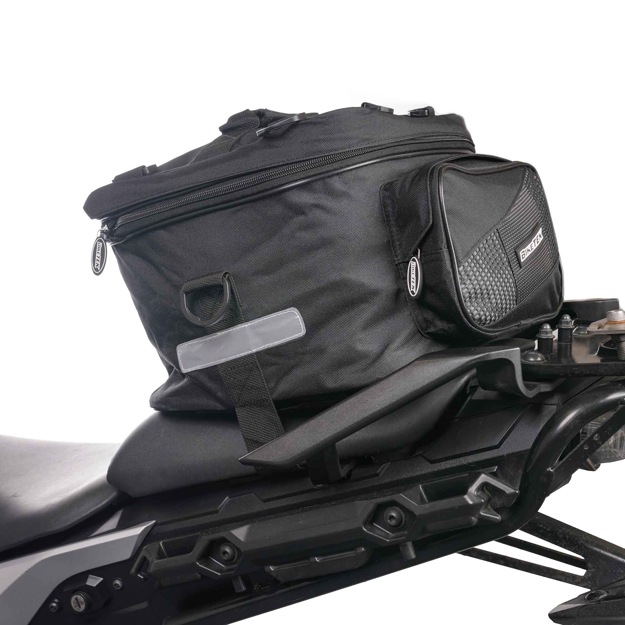 BikeTek Expandable Tail Pack  - FREE UK Delivery - Moto Central