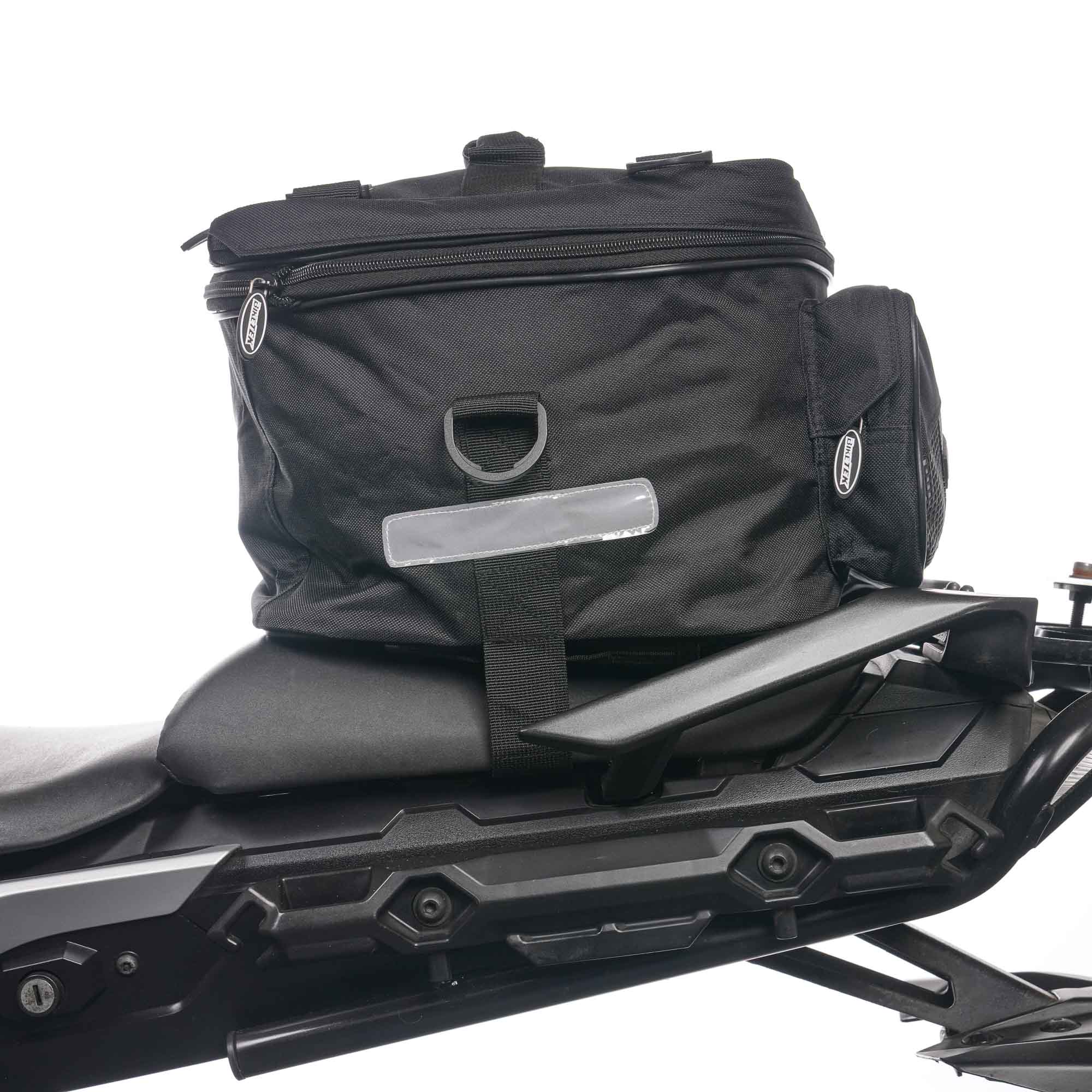 BikeTek Expandable Tail Pack  - FREE UK Delivery - Moto Central