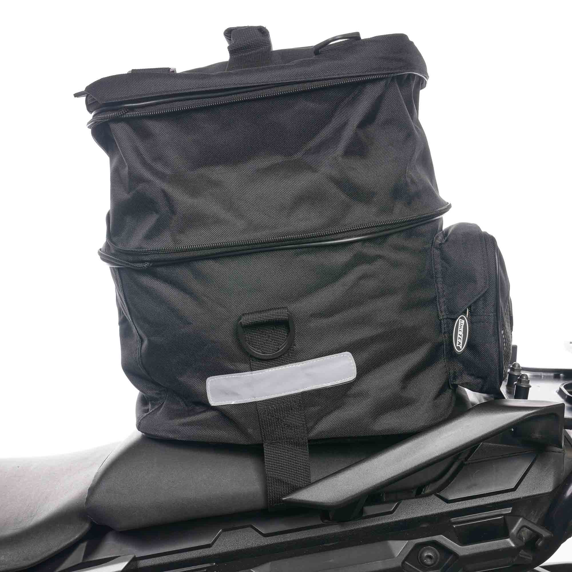 BikeTek Expandable Tail Pack  - FREE UK Delivery - Moto Central