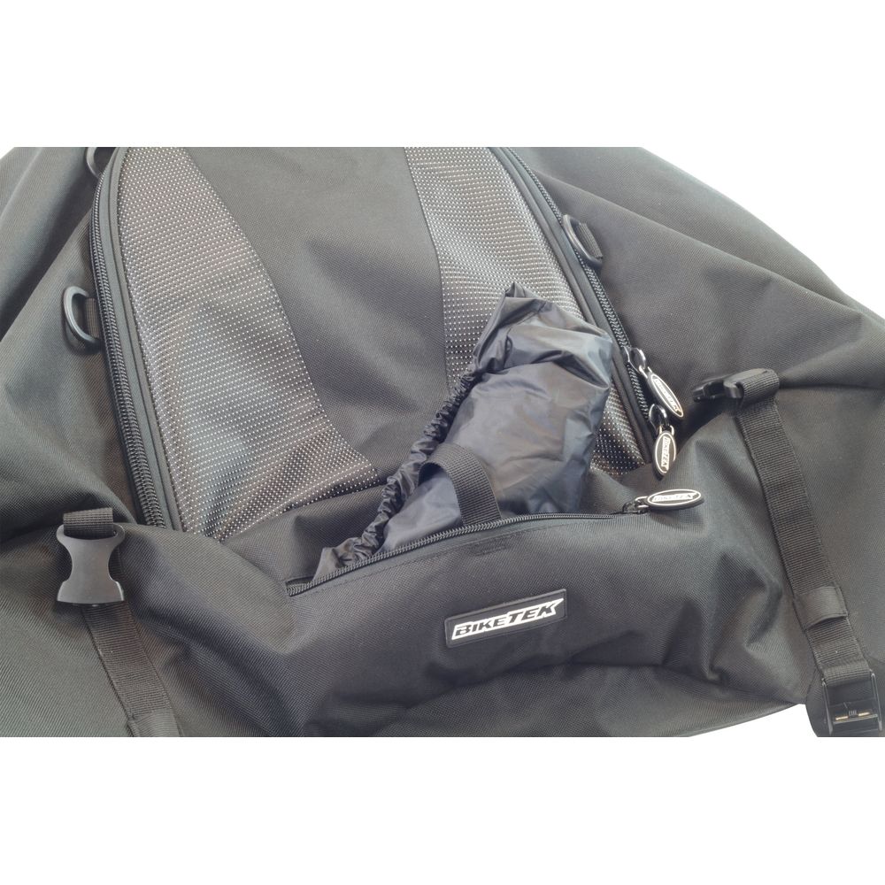 BikeTek Maxi Tailbag Black