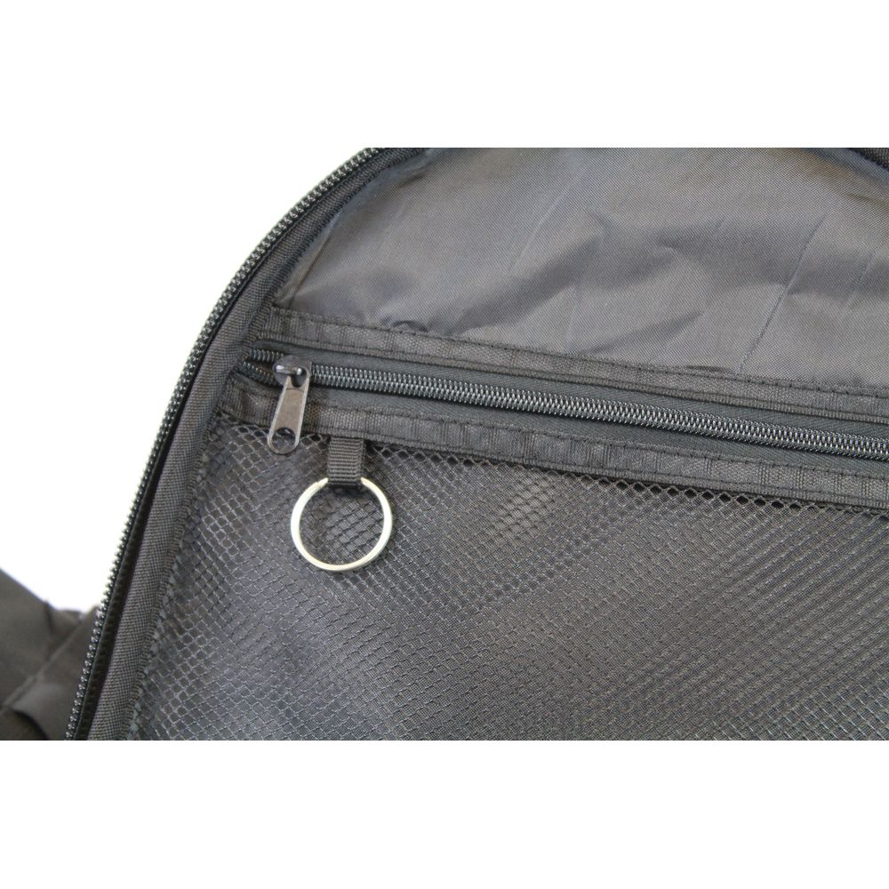 BikeTek Maxi Tailbag Black