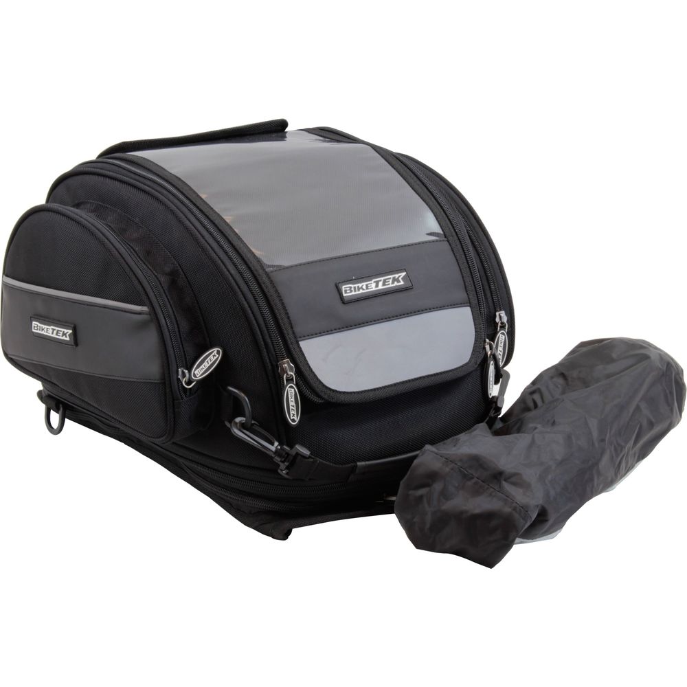 BikeTek Tank Bag With Removable Rucksack  - FREE UK Shipping, FREE 365 Day Returns | Moto Central