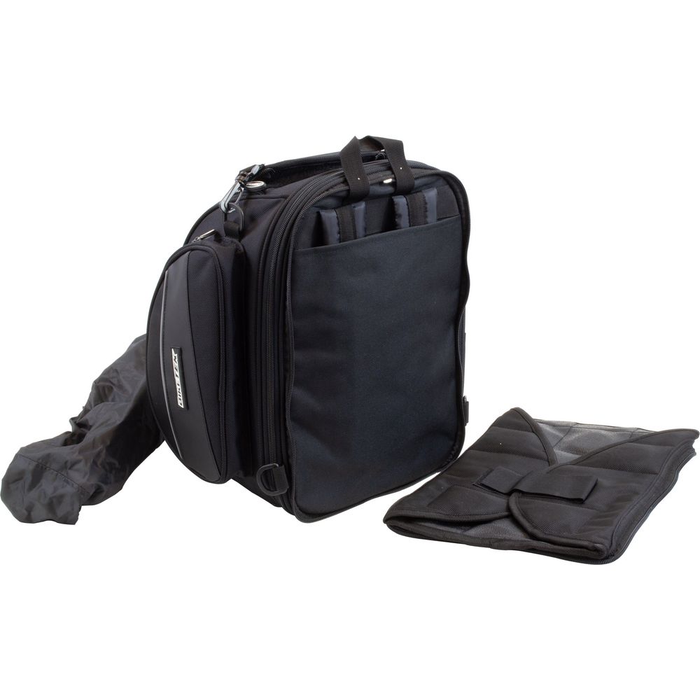 BikeTek Tank Bag With Removable Rucksack  - FREE UK Shipping, FREE 365 Day Returns | Moto Central