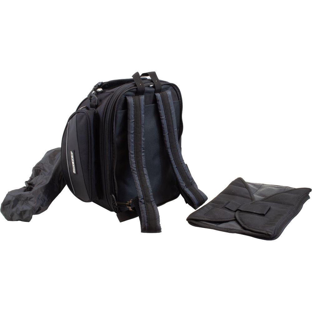 BikeTek Tank Bag With Removable Rucksack  - FREE UK Shipping, FREE 365 Day Returns | Moto Central