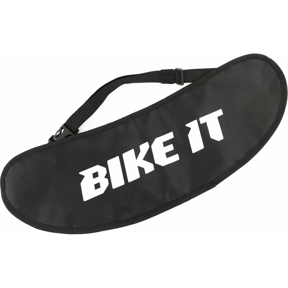 Bike It Visor Pouch Black - FREE UK Shipping, FREE 365 Day Returns | Moto Central