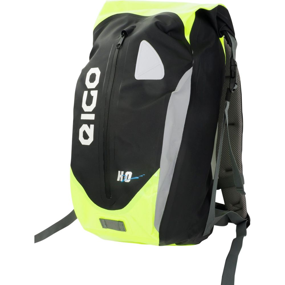 Eigo Waterproof Wet Backpack Black / Yellow