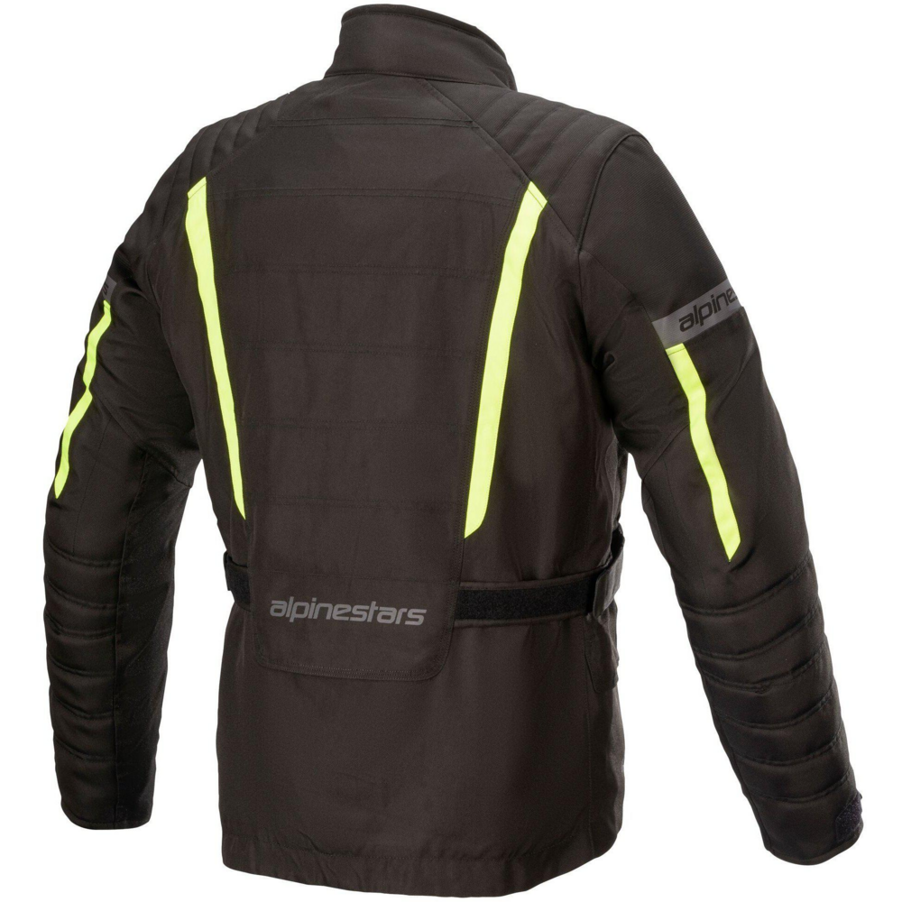 Alpinestars Gravity Drystar Jacket Black / Fluo Yellow