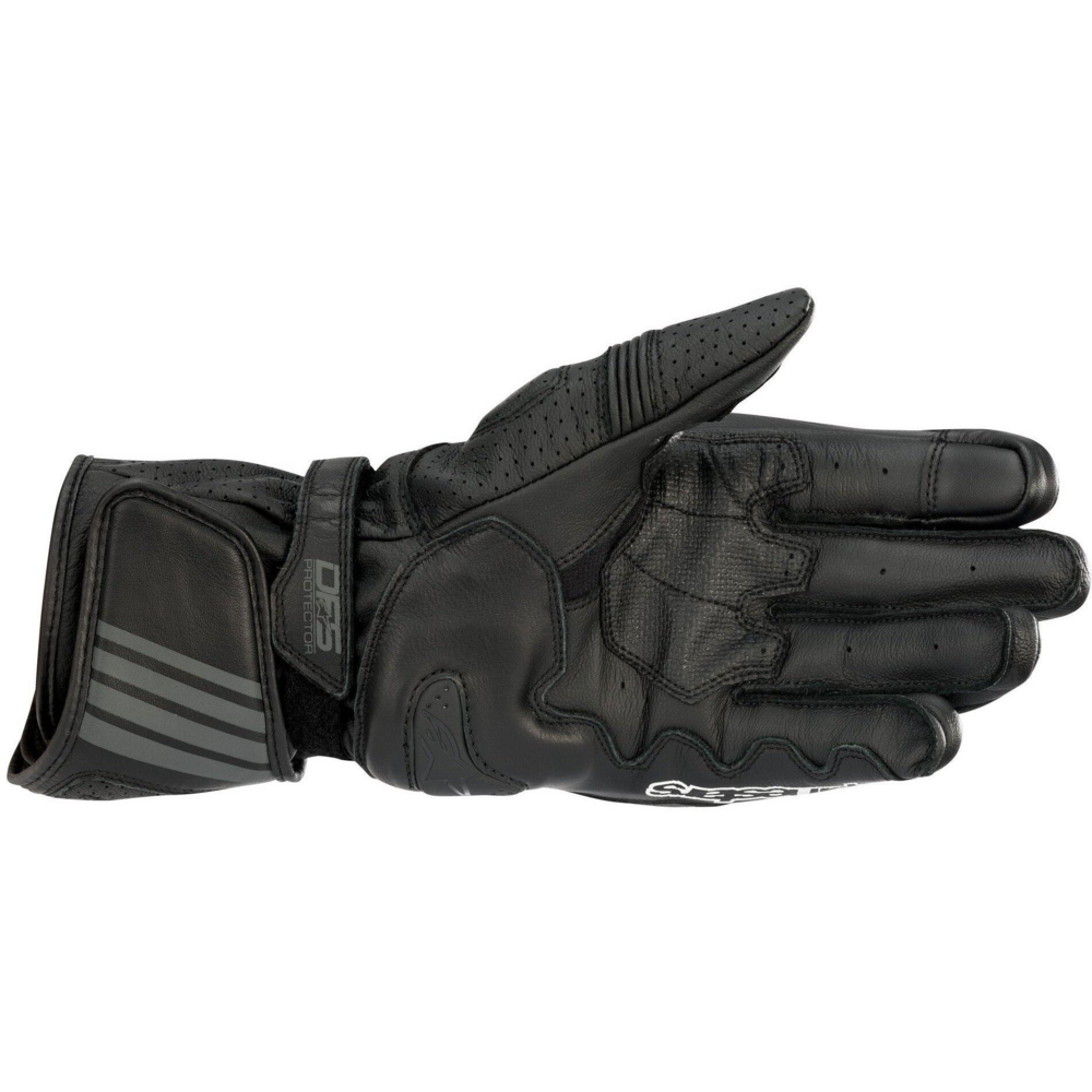 Alpinestars GP Plus R V2 Leather Gloves Black - FREE UK Shipping, FREE 365 Day Returns | Moto Central