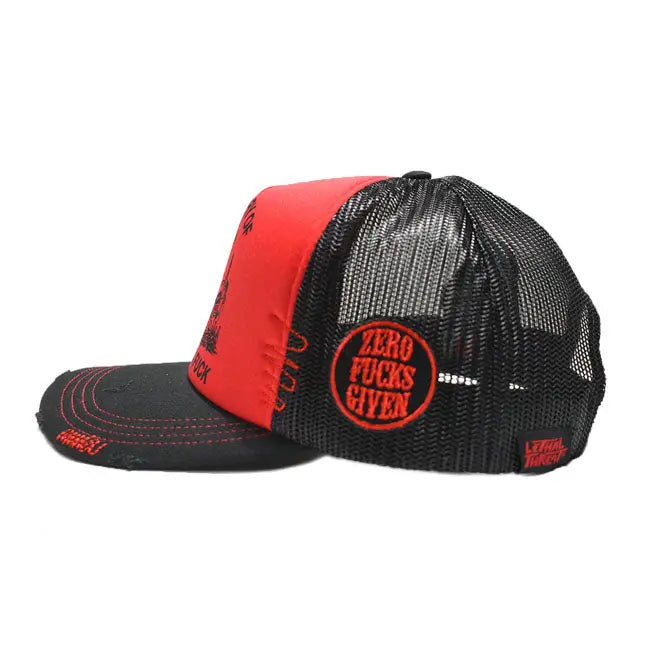 Lethal Threat In Memory Cap  - FREE UK Shipping, FREE 365 Day Returns | Moto Central