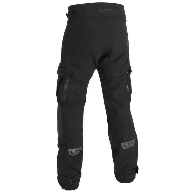 Lindstrands Storbo Textile Trouser Black  - FREE UK Shipping, FREE 365 Day Returns | Moto Central