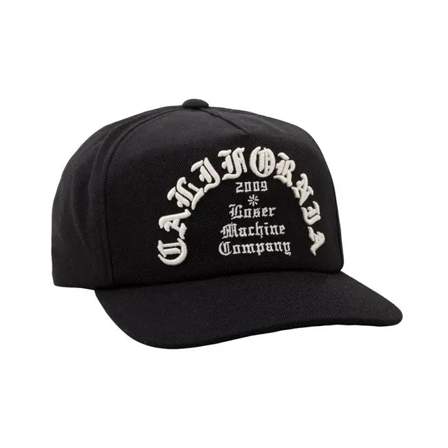 Loser Machine Fanatic Snapback Cap  - FREE UK Shipping, FREE 365 Day Returns | Moto Central