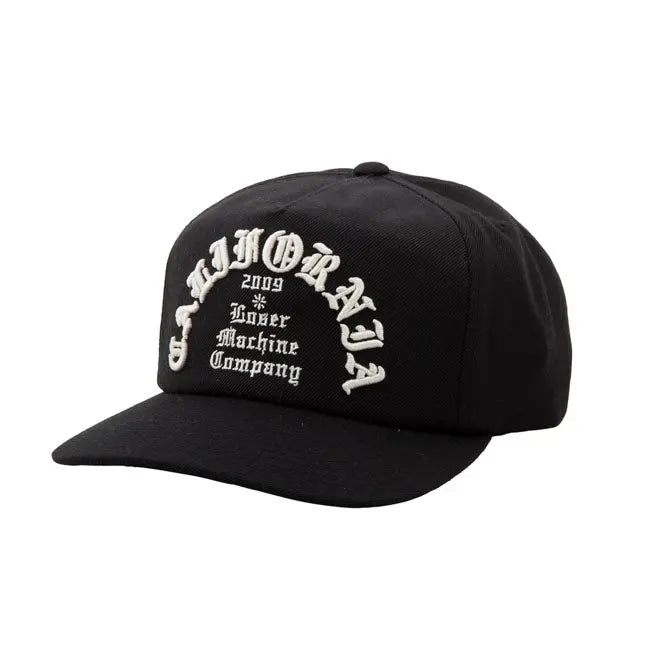 Loser Machine Fanatic Snapback Cap  - FREE UK Shipping, FREE 365 Day Returns | Moto Central