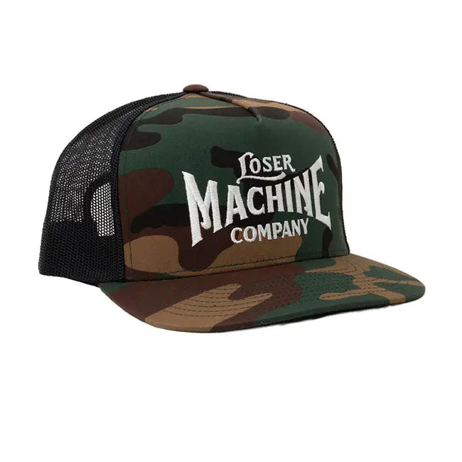 Loser Machine Gage Cap Camo  - FREE UK Shipping, FREE 365 Day Returns | Moto Central