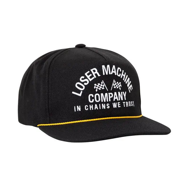 Loser Machine Raceway Redux Cap  - FREE UK Shipping, FREE 365 Day Returns | Moto Central