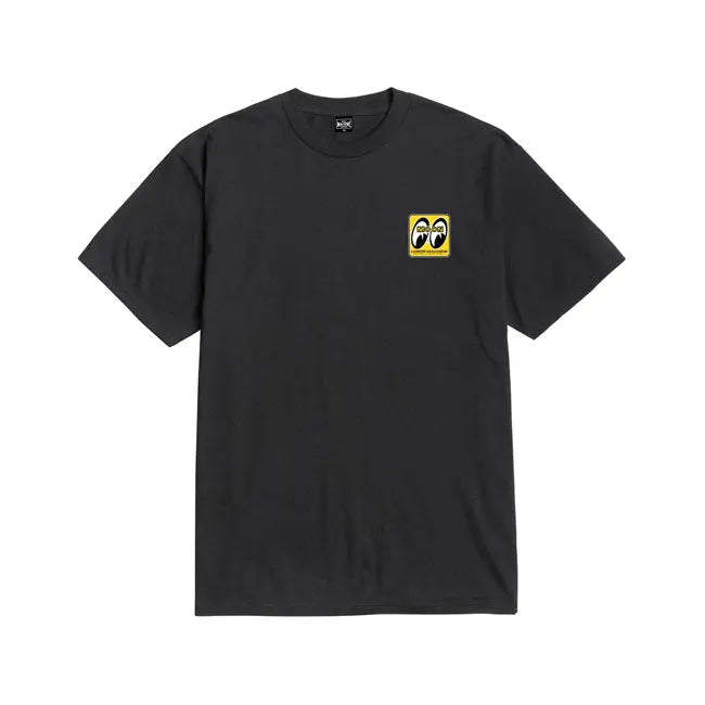 Loser Machine X Mooneyes Race Track T-Shirt Black  - FREE UK Shipping, FREE 365 Day Returns | Moto Central