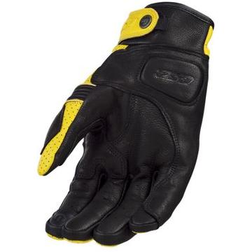 LS2 Duster Leather Gloves Mustard / Black - FREE UK Shipping, FREE 365 Day Returns | Moto Central