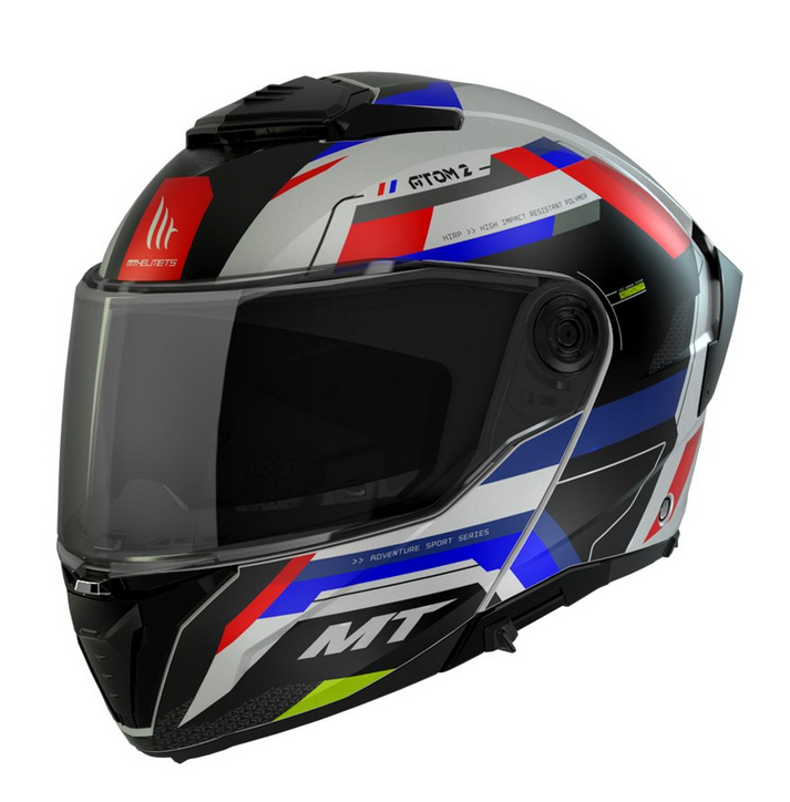 MT Atom 2 Bast B7 Gloss Red / White / Blue