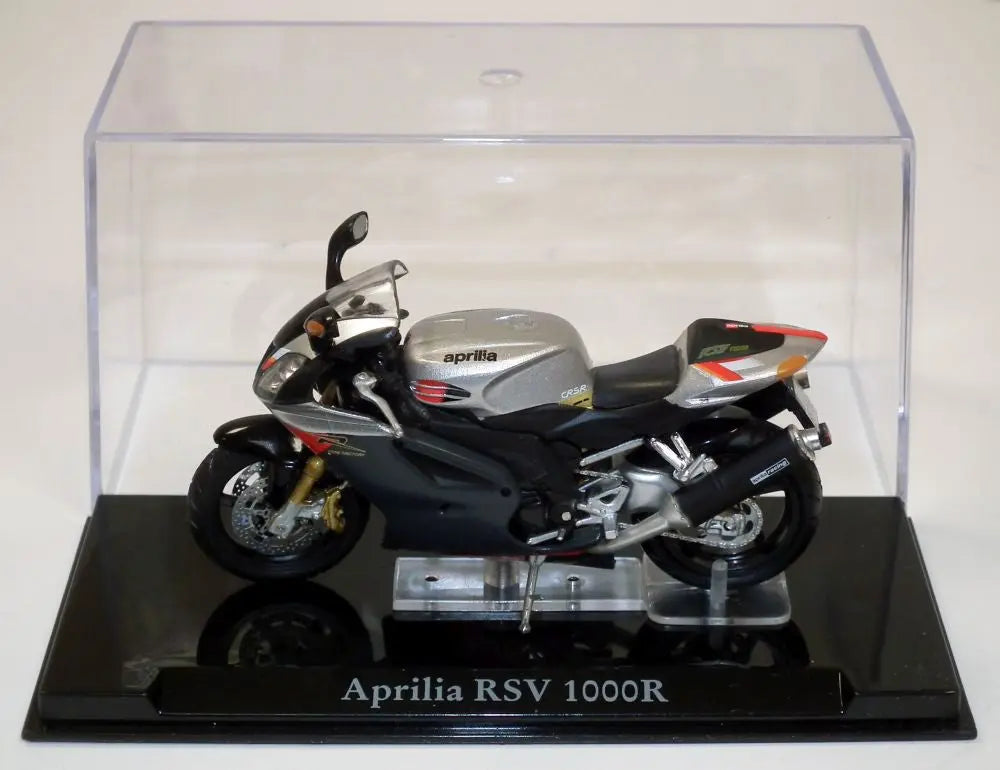 MAG Aprilia RSV 1000R Cased / Boxed - 1:24 Model - FREE UK Shipping, FREE 365 Day Returns | Moto Central