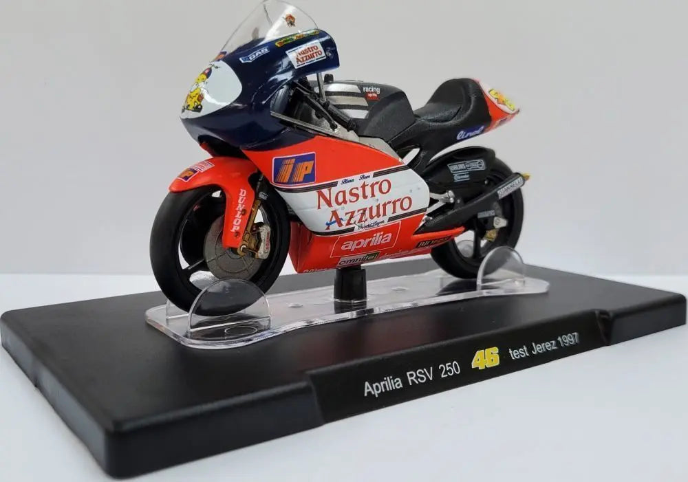 MAG Aprilia RSV 250 Jerez 1997 Rossi Valentino Rossi Collection - 1:18 Model - FREE UK Shipping, FREE 365 Day Returns | Moto Central