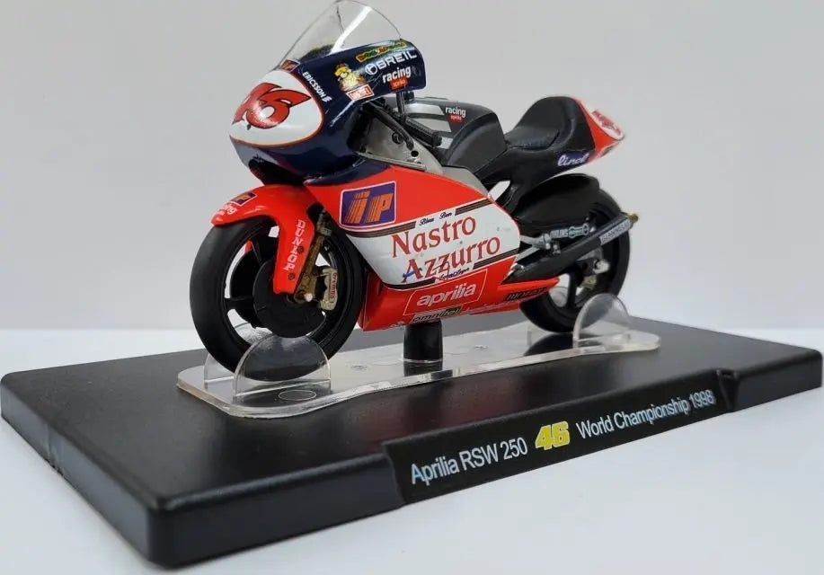 MAG Aprilia RSW 250 1998 Rossi Valentino Rossi Collection - 1:18 Model - FREE UK Shipping, FREE 365 Day Returns | Moto Central