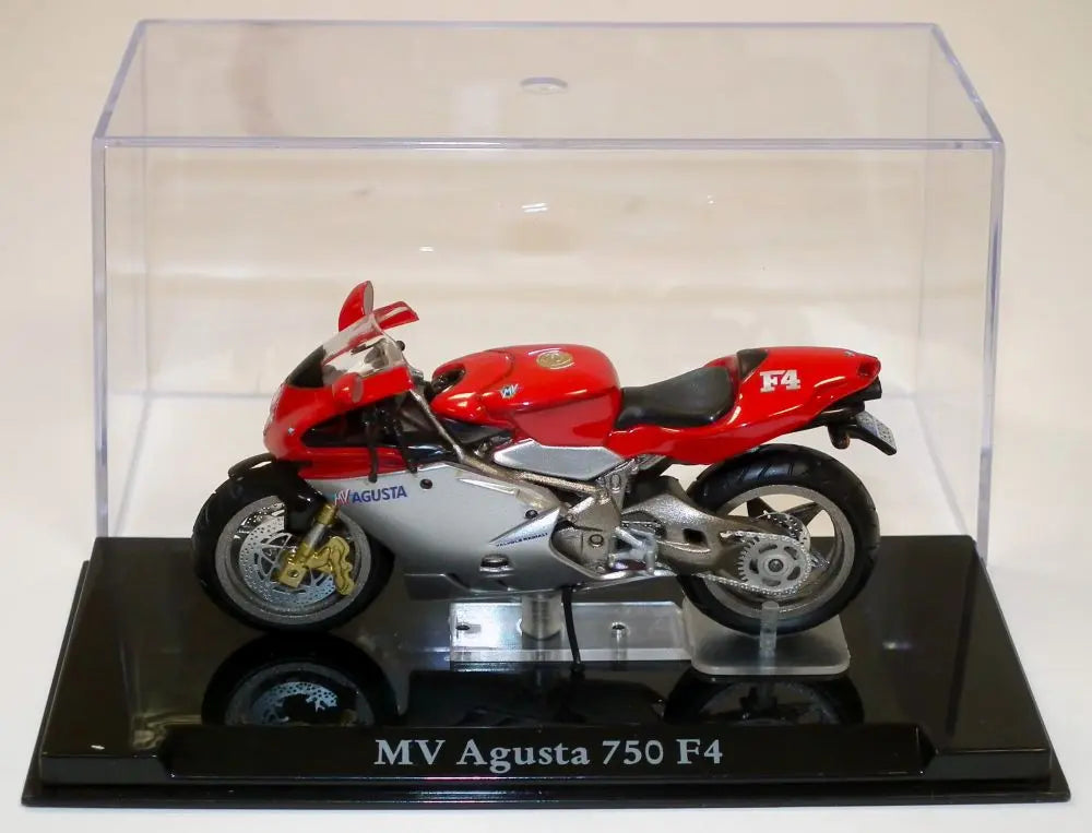 MAG MV Agusta 750 F4 Cased / Boxed - 1:24 Model - FREE UK Shipping, FREE 365 Day Returns | Moto Central