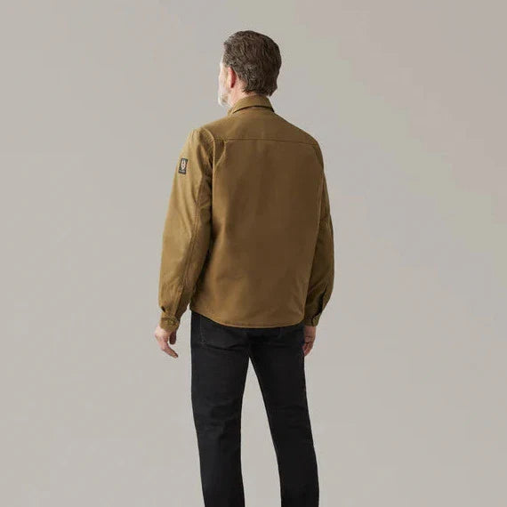 Belstaff Mansion Riding Shirt Olive