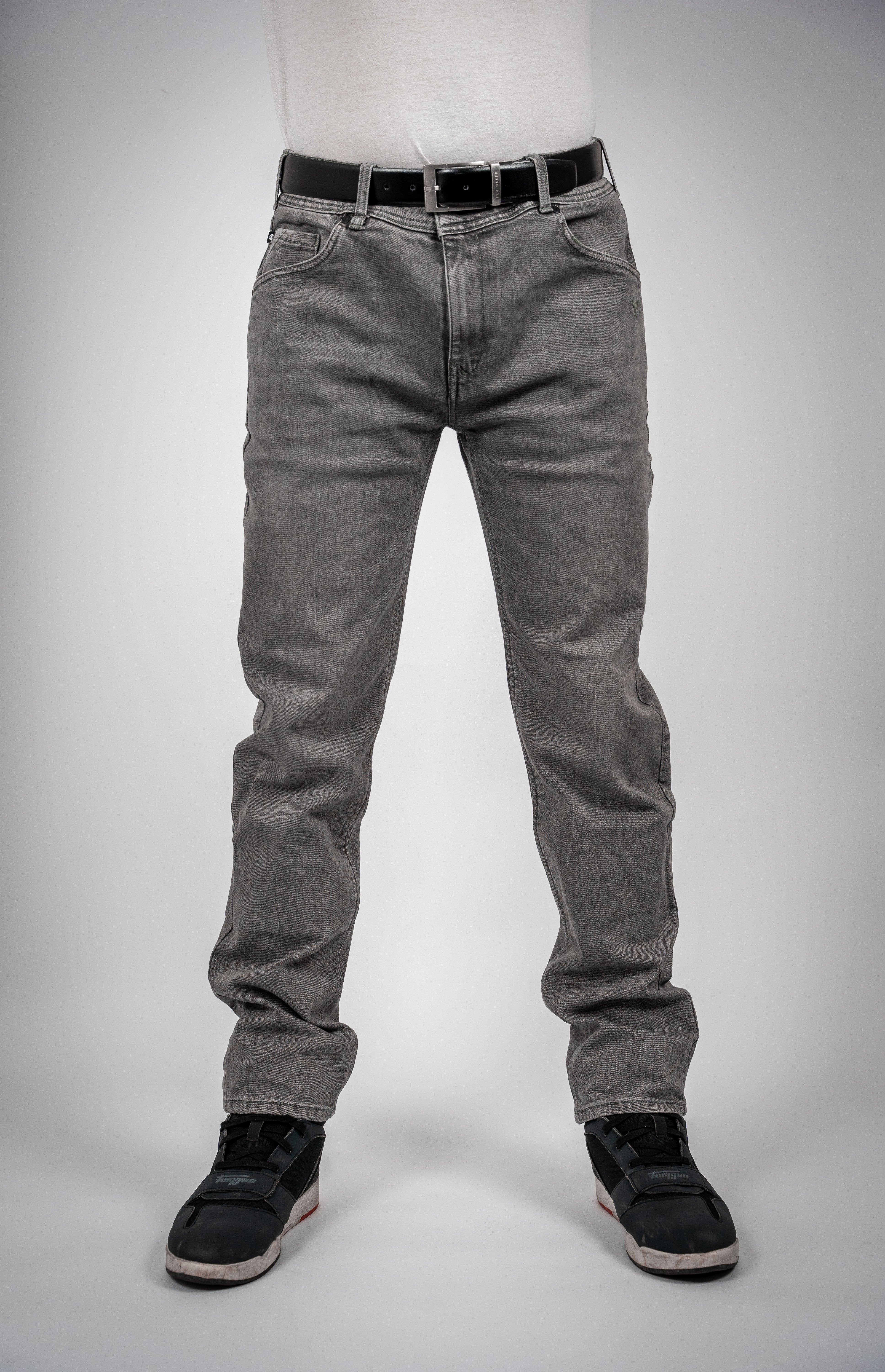 Bull-it Mastiff Slim Fit Denim Jeans Grey