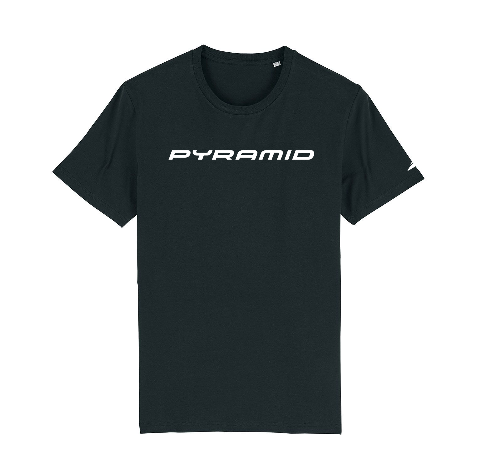 Pyramid Branded T-Shirt Black