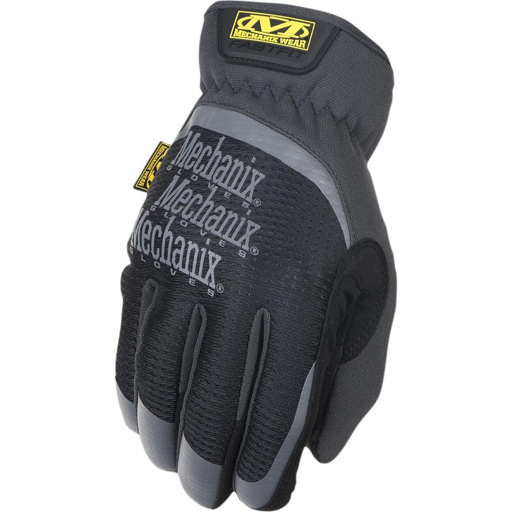 Mechanix Wear Fast Fit Leather / Textile Gloves Black