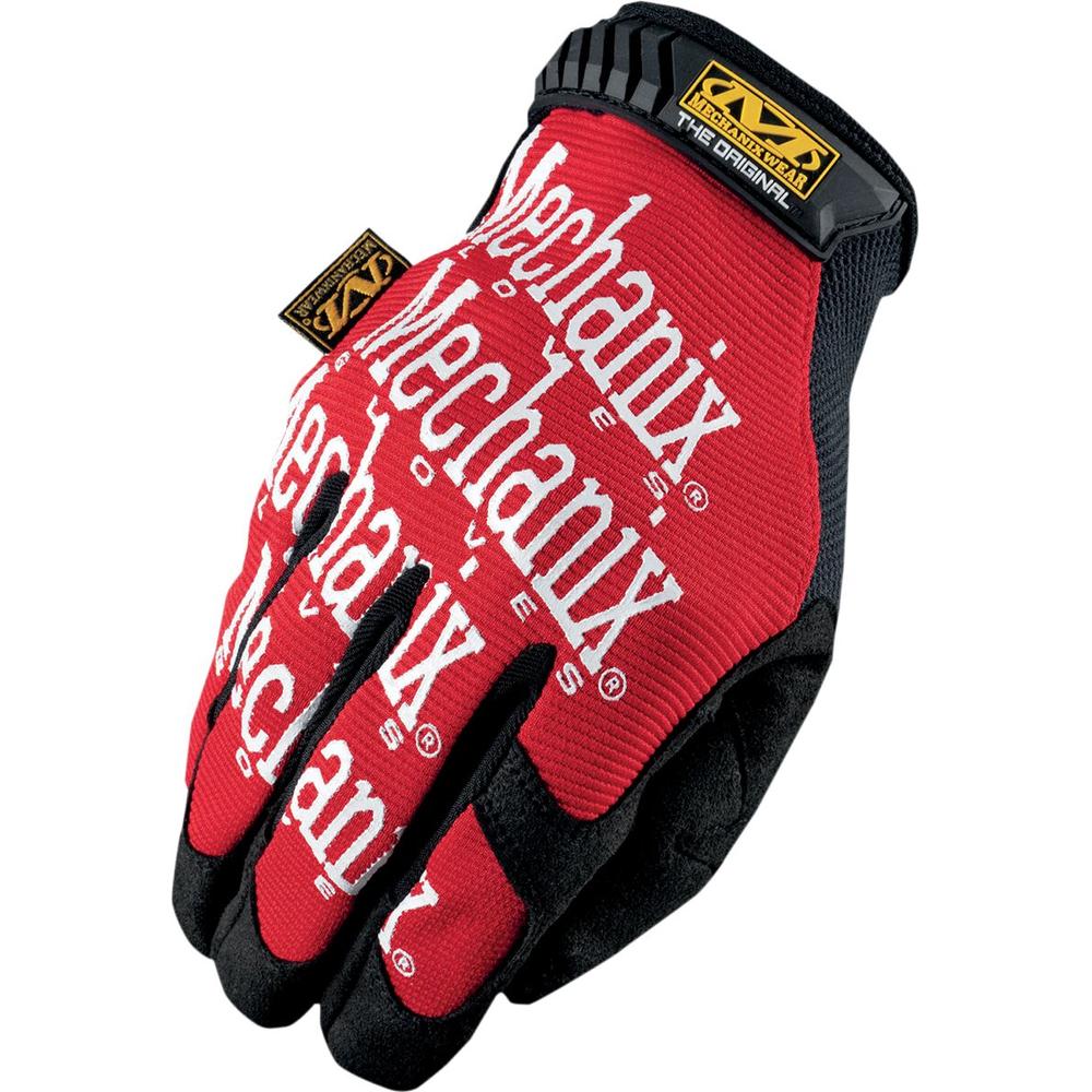 Mechanix Wear The Original Tactical Textile Gloves Red / White