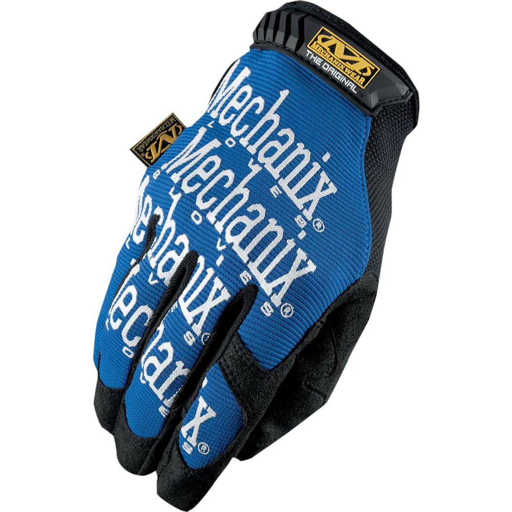 Mechanix Wear The Original Tactical Textile Gloves Blue / White