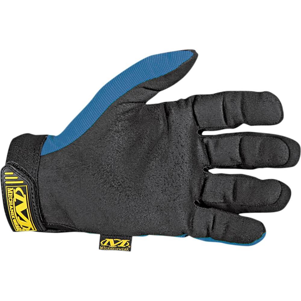 Mechanix Wear The Original Tactical Textile Gloves Blue / White