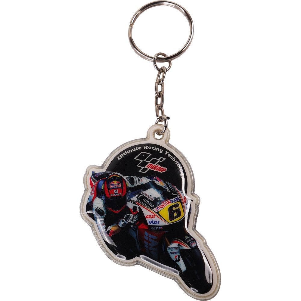 MotoGP 2012 Bradl #6 PVC Keyfob