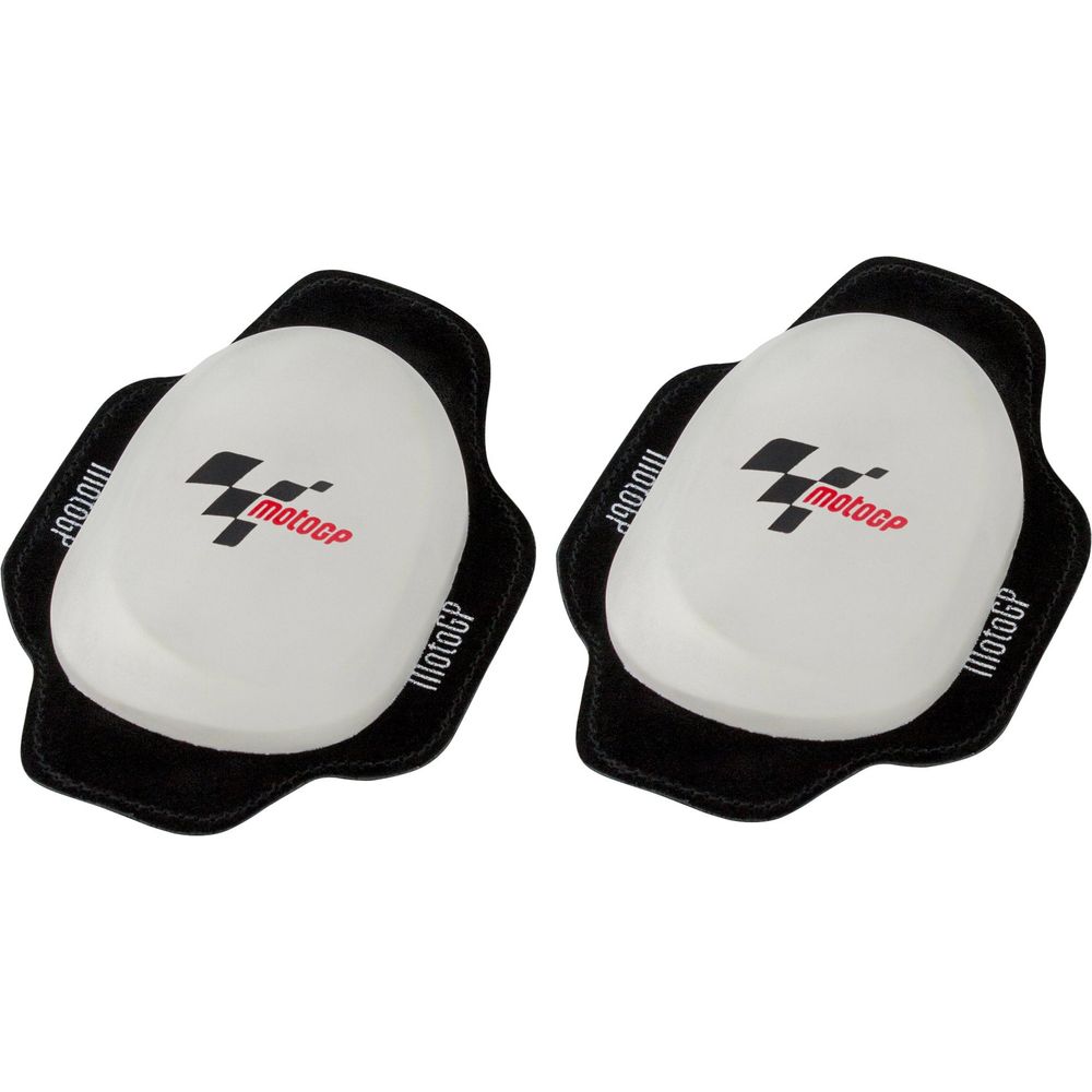 MotoGP Knee Sliders Pair White