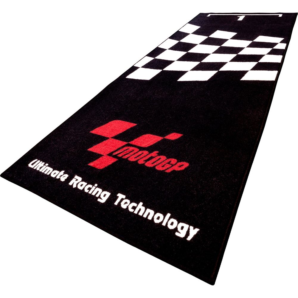 MotoGP Parc Ferme Design Garage Pit Mat Black